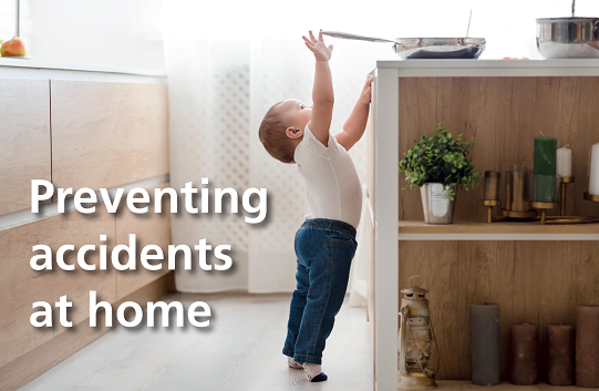 essay about how to prevent home accidents